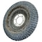 Forney Curved Edge Flap Disc, 4-1/2 in x 7/8 in, 40 Grit 71940 - alternate 4